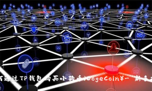 如何通过TP钱包购买小狗币（DogeCoin）- 新手指南